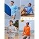 thumbnail image 2 of Polera deportiva TACVASEN de manga larga UPF 50 con cierre, 2 of 3