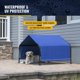 thumbnail image 3 of ShelterLogic Toldo exterior tipo carpa para mascotas pequeñas, 3 of 9