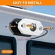 thumbnail image 2 of Luz Exterior LED RV EK ENNOKING ALOMY Blanca ámbar IP68, 2 of 3