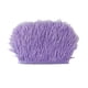 thumbnail image 1 of Adorno De Cinta Con Flecos De Plumas De Avestruz Teñido De 1 Yarda Morado Claro, 1 of 4