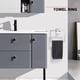 thumbnail image 4 of Juego de accesorios de baño TQKAG de acero inoxidable cromado de 4 piezas, 4 of 7