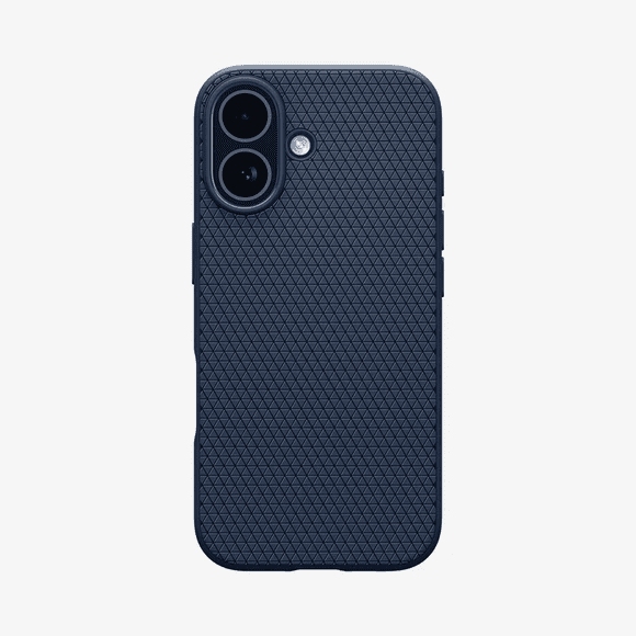 Carcasa Para Iphone 17 - Marca Spihgen, Modelo Mag Armor - Matte Treasure Blue, con MagSage