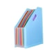 thumbnail image 2 of Organizador De Archivos Bolsa De Almacenamiento De Papel De Prueba Portátil Para Estudiantes Carpeta De Archivos Expandible Azul, 2 of 3