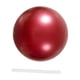 thumbnail image 3 of Pelota de Pilates pequeña, pelota de ejercicio, pelota de Yoga de alta resistencia gruesa, pelota de núcleo para estabilidad, entrenamiento de núcleo, Rojo, 3 of 5