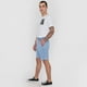 thumbnail image 4 of Short Hombre Knit Denim Azul Claro Corona, 4 of 5