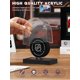 thumbnail image 2 of Vitrina JupDec para Disco de Hockey con Base de Caoba Negra, 2 of 7