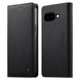thumbnail image 1 of Funda Billetera de Cuero para [Google Pixel 10a], Bloqueo RFID, Tarjetas y Soporte Negro, 1 of 5
