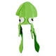 thumbnail image 1 of Sombrero Funny Party Green Squid Mix, tamaño grande, con ojos locos, 1 of 6