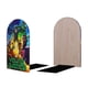 thumbnail image 2 of Justicia Joven Sujetalibros decorativos temáticos, tope para estantería con base antideslizante, uso dual para hogar y oficina - 2 piezas, 2 of 6