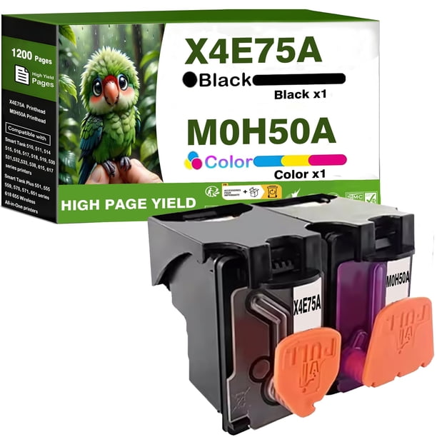Paquete combinado de cabezales de impresión para tanque de tinta Smart Tank Plus 651