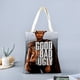 thumbnail image 2 of The Good, the Bad and the Ugly Bolso de tela con estampado de lienzo para mujer, bolsa de compras reutilizable y estética, con cremallera interior, regalo para mujer, 35 × 40 cm., 2 of 6