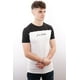 thumbnail image 3 of Polera Bi color negro y blanco Super fit, 3 of 3