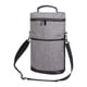 thumbnail image 5 of Bolsa Más Fresca Aislada Bolsa De Almuerzo Térmica Ligera Para Pescar Almuerzo Al Aire Libre Gris, 5 of 5