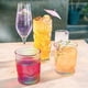 thumbnail image 5 of Juego de 6 vasos coloridos: vasos brillantes y románticos para agua, bebidas, cócteles, té y jugos., 5 of 5