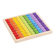 thumbnail image 2 of Tablero montessori didáctico para matemática de madera, 2 of 3