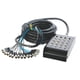thumbnail image 1 of XLR Snake OnStage OnStage 12 x 4 50 pies (SNK12450V2) negro, 1 of 1