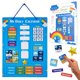 thumbnail image 1 of Calendario Simply Magic Mi Primer Calendario Magnético, 1 of 9