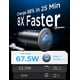 thumbnail image 2 of Cargador De Coche 67 5 W Usb C Pd Qc De Carga Rápida Para Iphone 16, 2 of 8