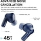 thumbnail image 3 of Auriculares inalámbricos TOZO Hybrid con cancelación activa de ruido NC3, 3 of 9