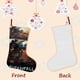 thumbnail image 3 of Titanfall Tema: Calcetines de Navidad, fino lino blanco para colgar en escaleras y chimenea, decoración navideña para el hogar, regalo de Navidad.54cm×38cm, 3 of 5