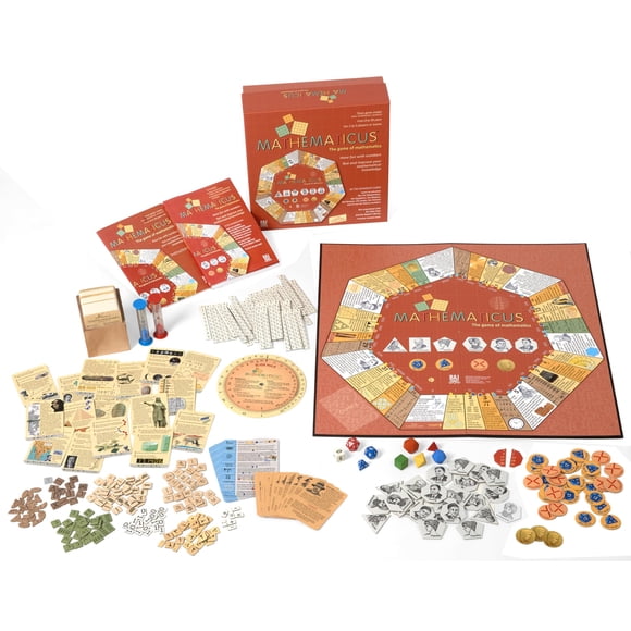 Juego de mesa Mathematicus Edición en inglés 8+ años - 525 piezas