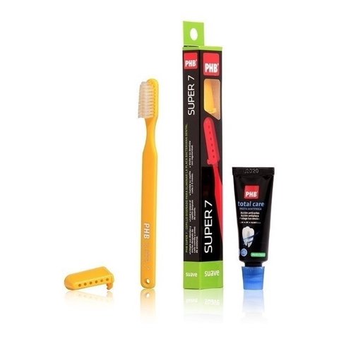 Dentaid - Phb Cepillo Adulto Super 7 + Pasta 15Ml