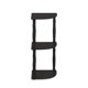 thumbnail image 4 of Expositor de esquina Furinno Turn-N-Tube Espresso de 3 niveles, 4 of 6