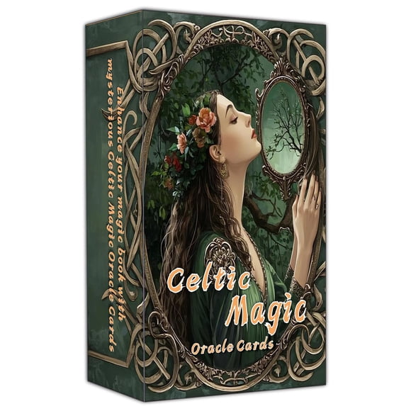 Oracle Cards Celtic Magic para principiantes con guía