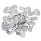 thumbnail image 5 of 20 piezas de acero inoxidable, zapatas en blanco, clips, bricolaje, manualidades, hallazgos, grandes, 5 of 5