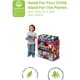 thumbnail image 3 of Organizador de Juguetes Delta Children SpiderMan 6 Bins 62x30x67cm, 3 of 3