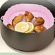 thumbnail image 2 of Olla de silicona para freidora de aire Bandeja para hornear de silicona para freidora de aire Bandeja para freidora de aire, 2 of 5