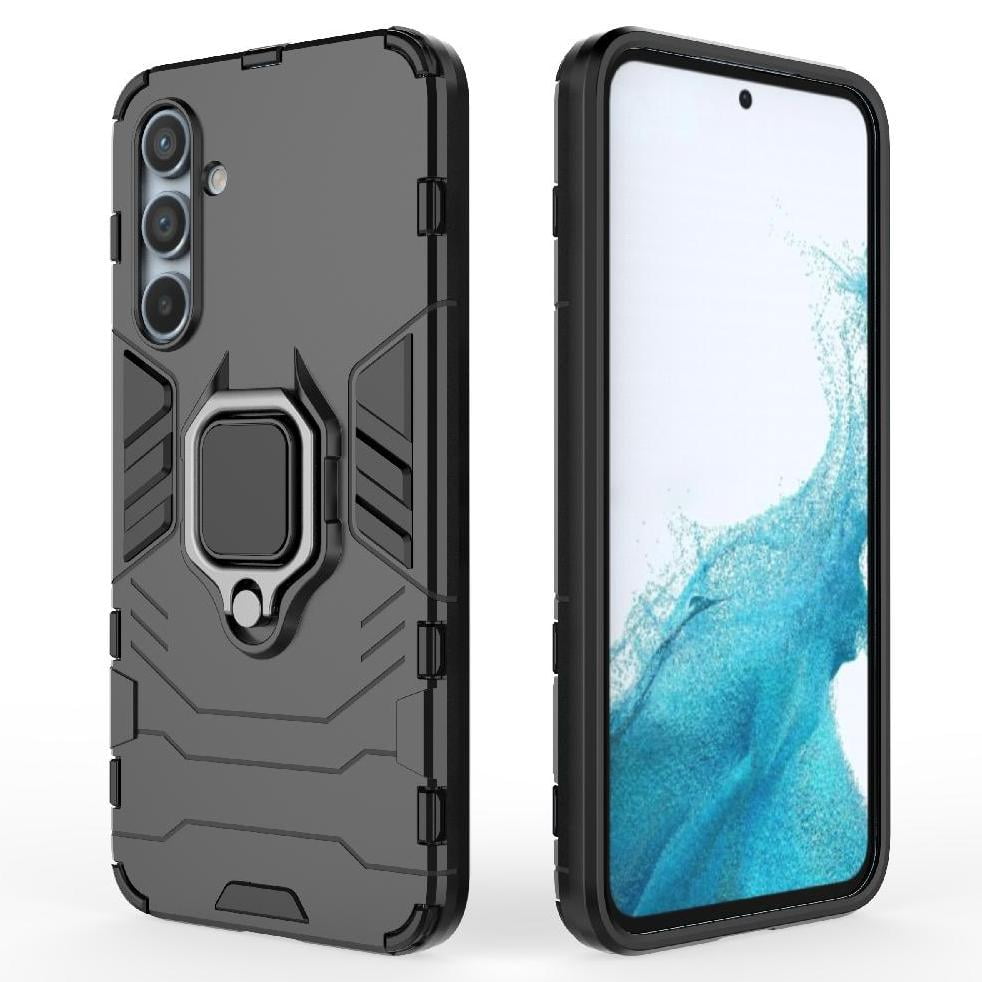 Foxdock Funda Antigolpes Para Samsung Galaxy A54 5g – Protección Total Con Soporte Y Diseño Robusto