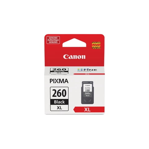 Cartucho De Tinta Canon Pg-260 Xl Negro Original Ts5320/6420/6420A