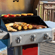 thumbnail image 5 of Parrilla a gas 3 Quemadores - Color rojo, 5 of 8
