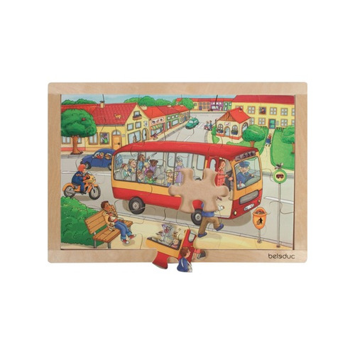 Seigard - Puzle La Ciudad Jumbo