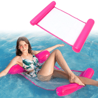 Genérica - Hamaca Inflable De Red Para Piscina Sillón Flotante Multiuso