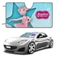 thumbnail image 1 of Parasol para Auto Desmarcar Angelina Ballerina 130cm x 70cm, 1 of 6