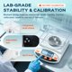 thumbnail image 3 of Balanza Digital de Laboratorio Bonvoisin 200 g x 0,001 g, 3 of 8