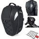 thumbnail image 1 of Bolsa trasera para moto MIHUNTER impermeable con funda para casco, 1 of 9