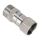 thumbnail image 1 of Pibotante Pibotante Pibotante Junta de pivotación Pivote en acero inoxidable M22 3/8 pulgadas Masculino NPT con rotación hembra flexible de 360 ​​ degree , M22 15 mm, 1 of 5