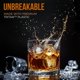 thumbnail image 2 of Set de Vasos Irrompibles para Whisky Bravario 370 ml, 2 of 7