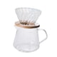 thumbnail image 3 of Gotero De Café Cafetera Resistente Al Calor Elaboración Manual Vierta Sobre Cafetera 600ML, 3 of 5