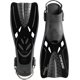 thumbnail image 2 of Aletas cortas ajustables con tacón abierto Cressi Tonga Black L/XL, 2 of 7