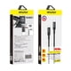 thumbnail image 2 of Cable Awei CL-117T Tipo C a C 100W Negro, 2 of 3
