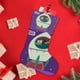 thumbnail image 4 of Scratch Garden Tema: Calcetines de Navidad, fino lino blanco para colgar en escaleras y chimenea, decoración navideña para el hogar, regalo de Navidad. 45cm × 32cm, 4 of 5