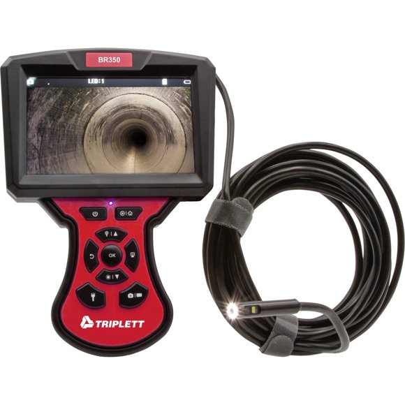 Videoscope Triplett BR350 de alta definición, impermeable, 5 mm