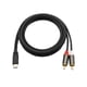 thumbnail image 1 of Cable USB-C a 2 RCA Nebraska TCD-RC, 1 of 2