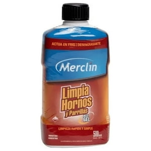 Merclin - Limpia Hornos Y Parrillas Gel