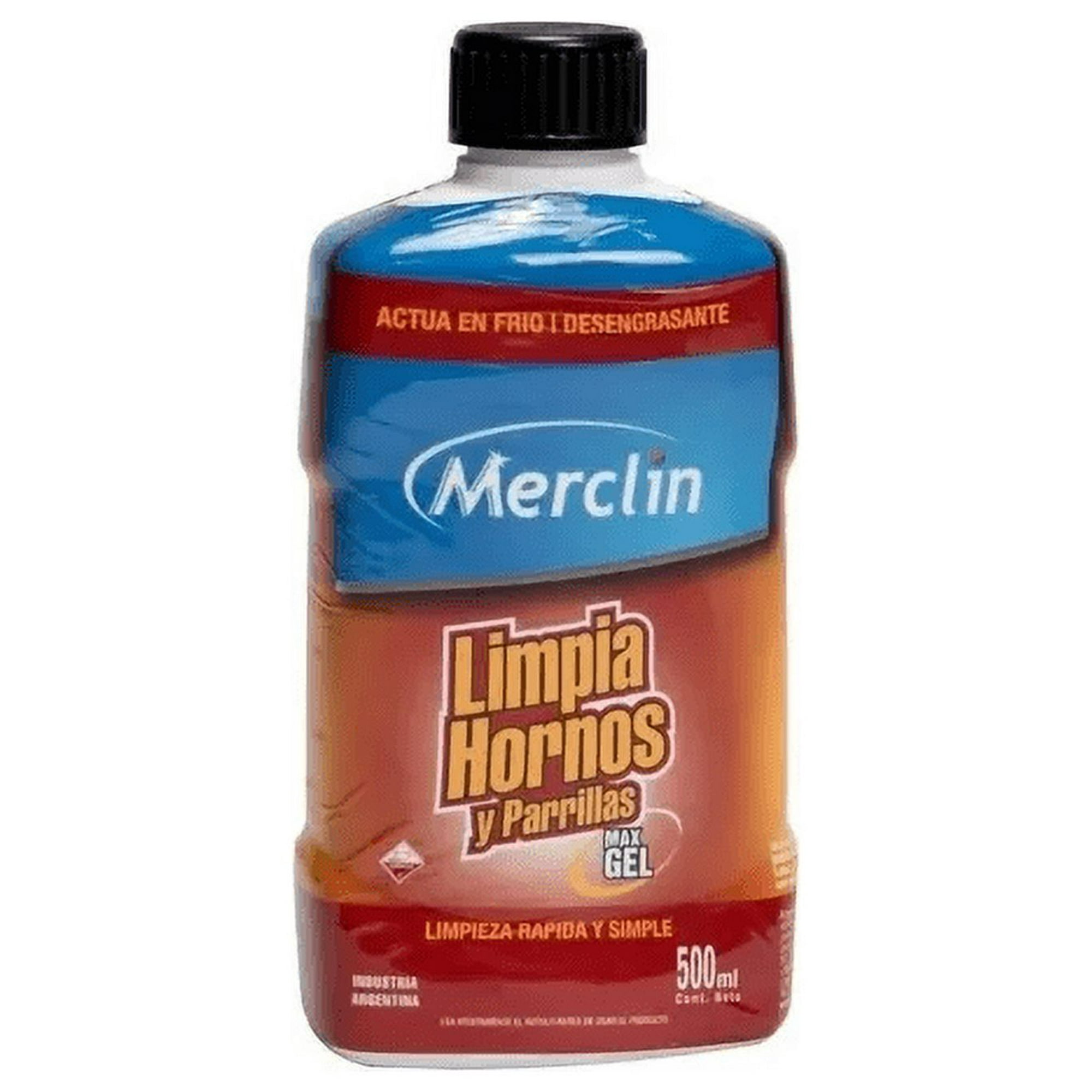 Merclin - Limpia Hornos Y Parrillas Gel