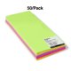 thumbnail image 4 of Envelope Staples 122725 Easyclose, color neón #10, 50 unidades, 4 of 4